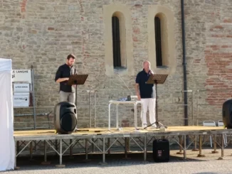 Feste d'estate / Tibaldi e Gallina con il loro spettacolo a Serravalle Langhe