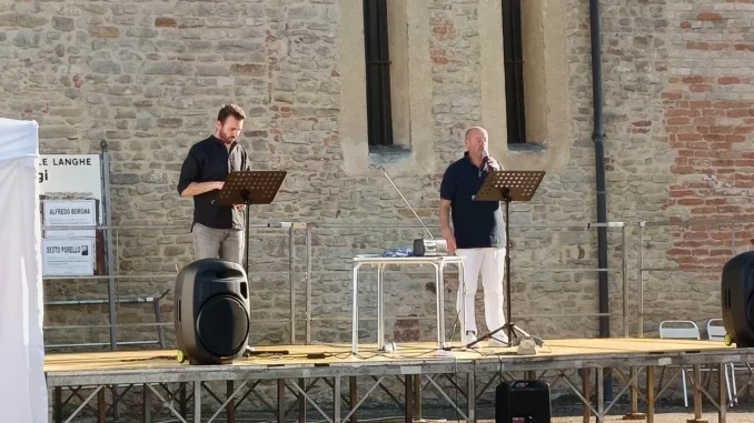 Feste d'estate / Tibaldi e Gallina con il loro spettacolo a Serravalle Langhe