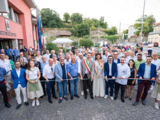 Inaugurata con una straordinaria partecipazione di ospiti la 71ª Fiera nazionale della nocciola di Cortemilia