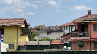 Incendio a Cherasco: magazzino in fiamme nella frazione Cappellazzo 2
