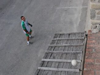 LEQUIO BERRIA / Nei giorni della patronale, la pantalera è protagonista 1