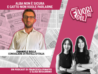 Fuori dai fogli / Il consigliere Emanuele Bolla sulla sicurezza di Alba risponde all'assessore Tibaldi (IL PODCAST)