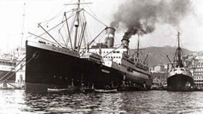 SS Conte Rosso - 1921 La notte del Conte Rosso in proiezione ad Asti con “Cinema Cinema”