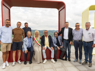 Santo Stefano Belbo: una nuova terrazza panoramica per Camo