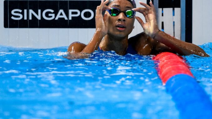 Sara Curtis nella storia del nuoto azzurro