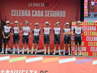 Vuelta: Vingegaard riconquista il primato, caduta per Matteo Sobrero