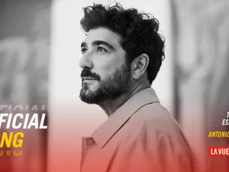 Verso la Vuelta / Antonio Orozco presenta la colonna sonora della gara 2025