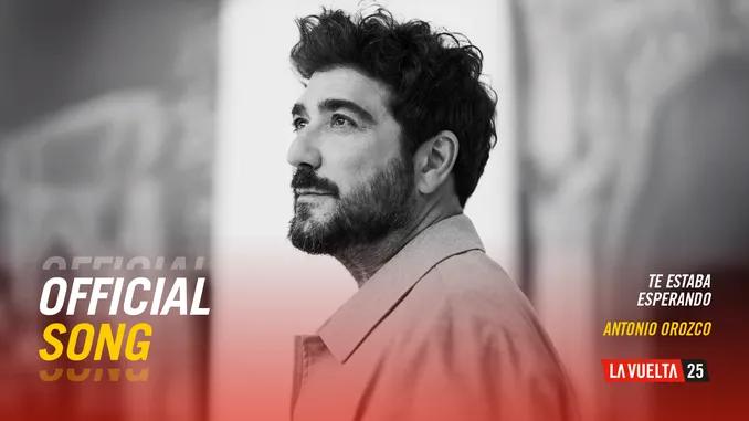 VE25_RRSS_AntonioOrozco_V2_16-9 Verso la Vuelta / Antonio Orozco presenta la colonna sonora della gara 2025