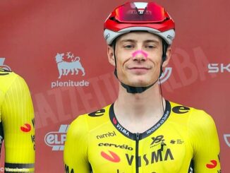 Vuelta: a Limone tappa e maglia per Vingegaard. Sobrero è trentunesimo