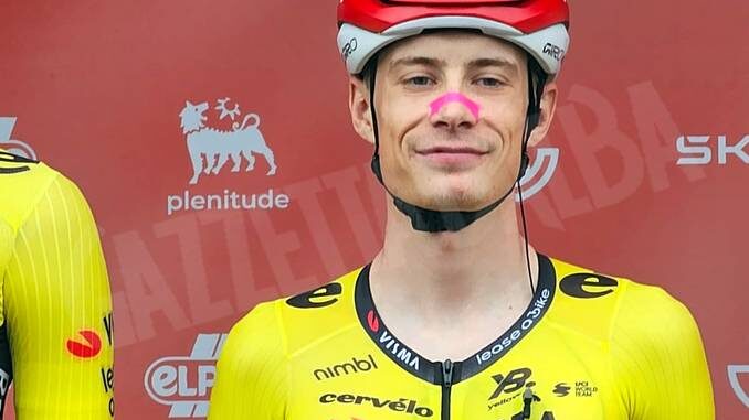 Vingo Vuelta: a Limone tappa e maglia per Vingegaard. Sobrero è trentunesimo