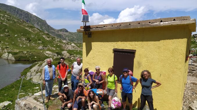 Con il Cai di Alba in marcia al Sartore e Speranza 1