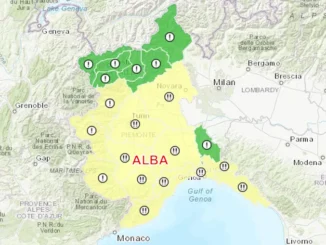 Allerta meteo / Nella serata di giovedì 14 possibili temporali