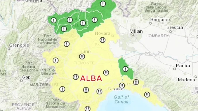 Allerta meteo / Nella serata di giovedì 14 possibili temporali