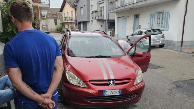 auto rubata a neive Ritrovata a Santo Stefano Belbo la Peugeot rubata nella notte