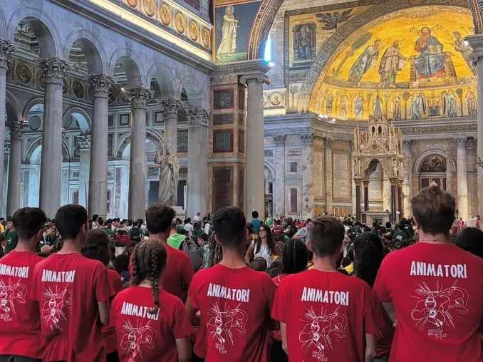 Giubileo dei giovani: per i ragazzi dell'oratorio di Bra è stato indimenticabile 1