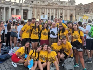 Giubileo dei giovani: per i ragazzi dell'oratorio di Bra è stato indimenticabile