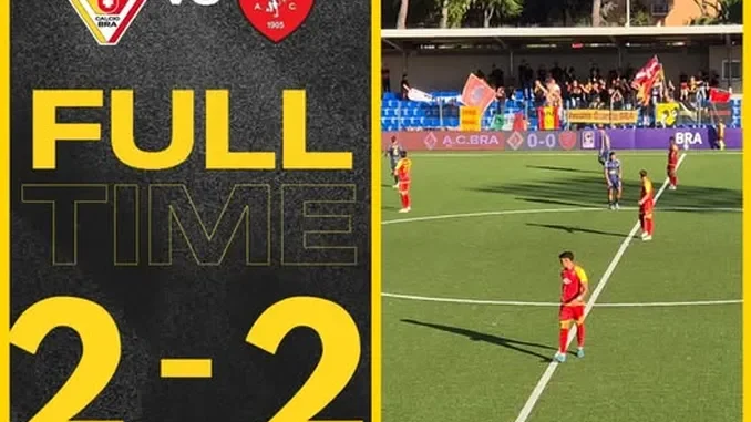 bra-perugia Calcio / Serie C - Il primo punto stagionale è amaro per il Bra
