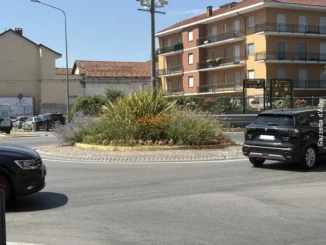 Lunedì 4 agosto inizia il cantiere per rifare la rotonda di strada Orti a Bra
