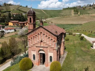 Canale / Cena dell'amici per il restauro della pieve di San Vittore 1