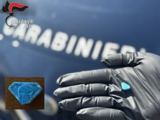 Asti / I Carabinieri sequestrano l'ecstasy Blue punisher