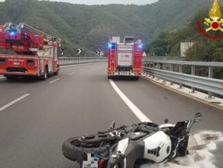 Incidente mortale in A6: perde la vita un motociclista di Carmagnola