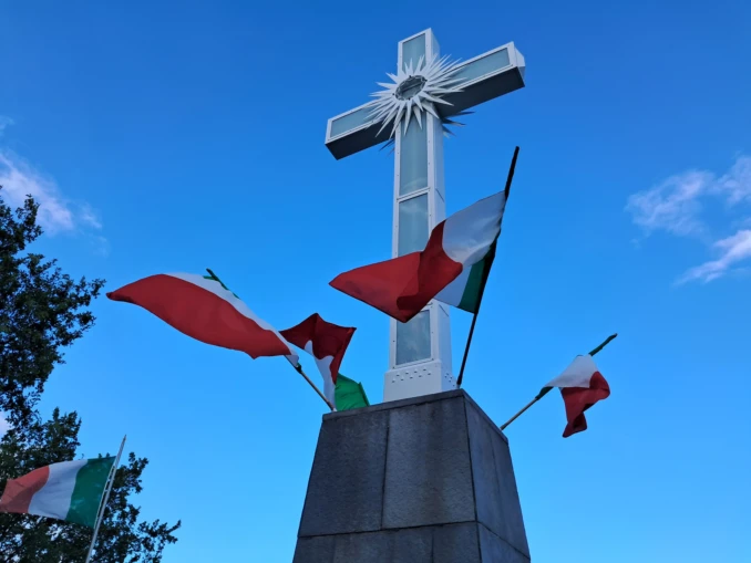 Montà ricorda gli Alpini caduti in Russia con una cerimonia alla Croce luminosa 2