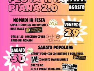 Alba / Prosegue la festa di Piana Biglini, stasera il cibo di strada