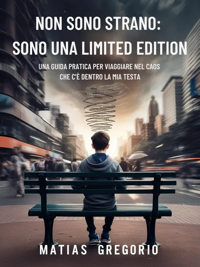 Matias Gregorio presenta a Bra il libro Non sono strano: sono una limited edition e il suo podcast 1