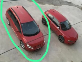Rubata Peugeot a Neive,