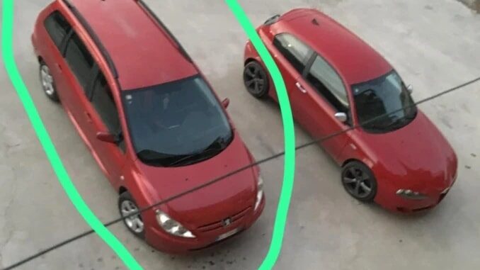 Rubata Peugeot a Neive,