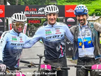 Ciclismo / Il villafranchese Stefano Goria trionfa in Valtellina