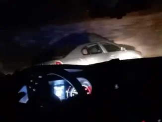 Auto con 9 migranti irregolare non si ferma all'alt, la Polizia di frontiera la insegue fino a Larche 1