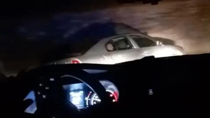 polizia inseguimento migranti 2 Auto con 9 migranti irregolare non si ferma all'alt, la Polizia di frontiera la insegue fino a Larche 1
