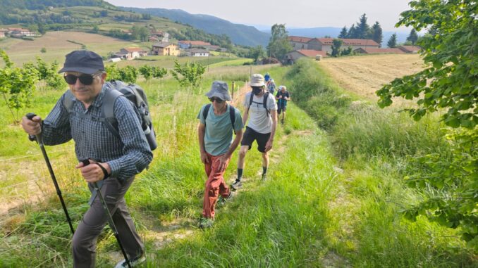 ITINERARI / «Oggi i sentieri sono molti, Trekking in Langa si occupa della manutenzione»