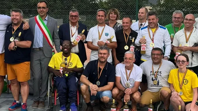 Sport, amicizia e inclusione: ad Alba il torneo di tennis con la città di Arlon