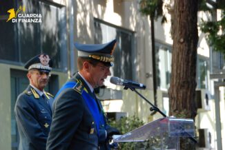 Fiamme gialle, il colonnello Antonio Giuseppe Garaglio passa il testimone Salvatore La Bella 4