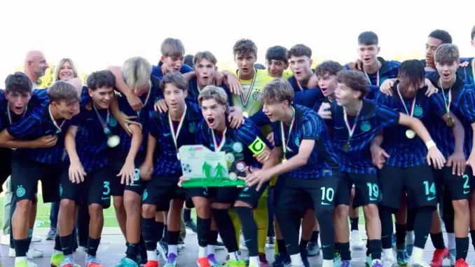ALBA DEI CAMPIONI_Inter vince il trofeo Calcio giovanile / L'Inter Under 16 vince la quarta edizione di Alba dei campioni 5