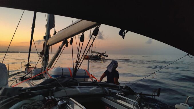 Global Sumud Flotilla, salpate le barche italiane verso Gaza