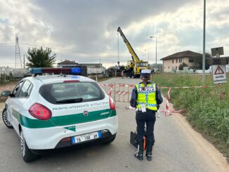Da 24 ore è in corso un delicato intervento di travaso di Gpl
