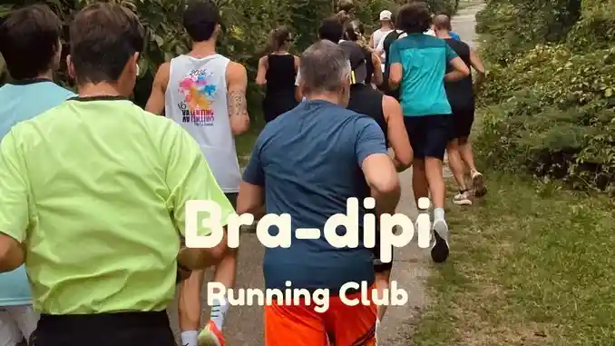 Bra-dipi running club secondo appuntamento Il Bra-dipi running club cresce e diffonde la passione per podismo e camminate