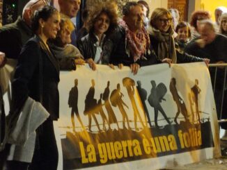 A Bra, questa sera (martedì 9 settembre), un presidio per Gaza