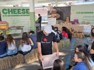 Il liceo di Alba in trasferta a Bra in occasione di Cheese 2025