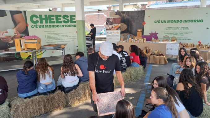 Il liceo di Alba in trasferta a Bra in occasione di Cheese 2025