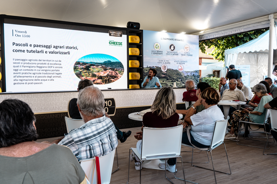 Cheese 2025: «Cheese ci ha insegnato a cambiare sguardo», inaugurata l'edizione 2025 della rassegna di Bra 4
