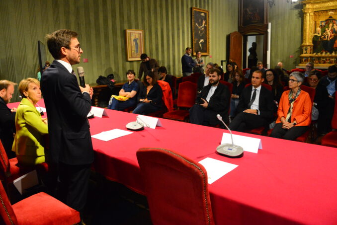 Alba / Presentata la candidatura a Capitale dell'arte contemporanea 2027 2