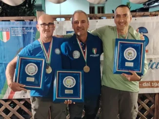 L'albese Domenico Taricco è campione italiano over 50 di pesca alla mosca