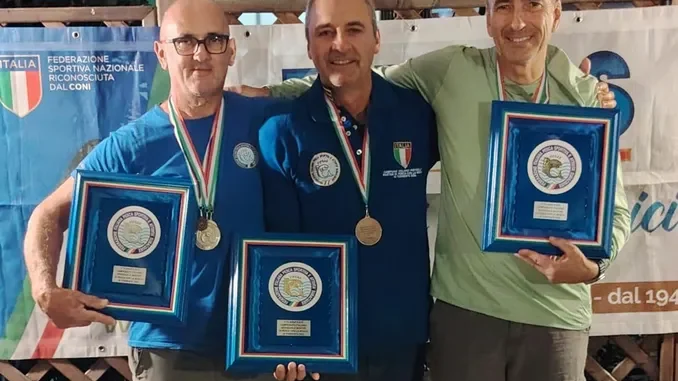 Domenico Taricco L'albese Domenico Taricco è campione italiano over 50 di pesca alla mosca