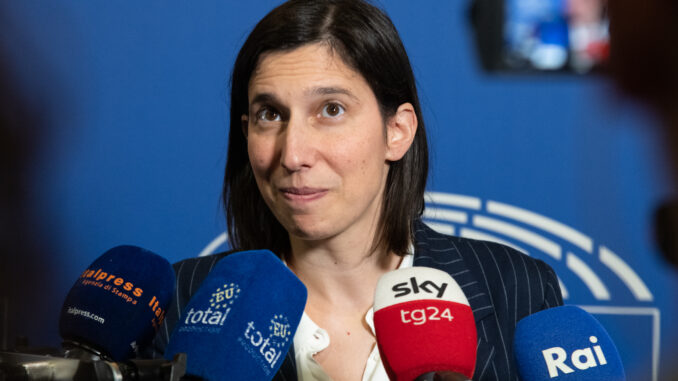 Strasburgo, 6 febbraio 2024: intervento di Elly Shlein con la st Festa dell’Unità 2025 a Bra: domenica 7 settembre arriva Elly Schlein