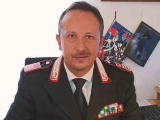 Fabio Gozzani è il nuovo comandante del Nucleo informativo dei Carabinieri di Asti