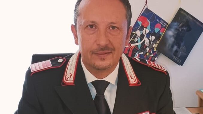 Fabio Gozzani è il nuovo comandante del Nucleo informativo dei Carabinieri di Asti